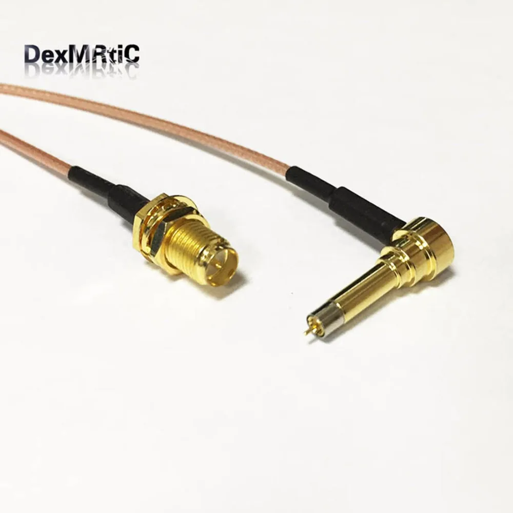 RP-SMA Female Jack nut Connector