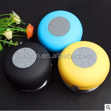 Hot sale Mini Portable Wireless Bluetooth Speaker Hands Free Waterproof Shower speaker With Super Clear Sounds - ANKUX.COM