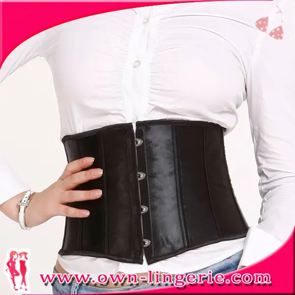 Latex Waist Cincher Corsetopen Hot Sex Women Photo Corsetsteel Bones Waist Training Corsets 0795