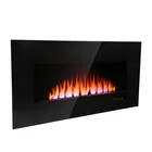 High quality cheater type electric fireplace modern indoor fireplace