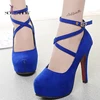 Womens shoes high heel, colored fashion platform high heel shoes women