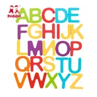 Hot selling educational play set wooden kids abc alphabet puzzle toy for toddler