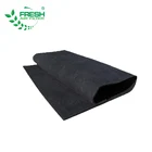 Activated carbon fiber air duct cleaning activated charcoal fabric non-woven filter carbon filter cloth