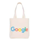 Wholesale Cheap Printing Shopping Book Cotton Shoulder Zipper Messenger Organic Canvas Tote Bag