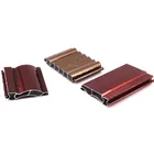 Finished Surface Aluminum Alloy Window Material Roller Shutter Door