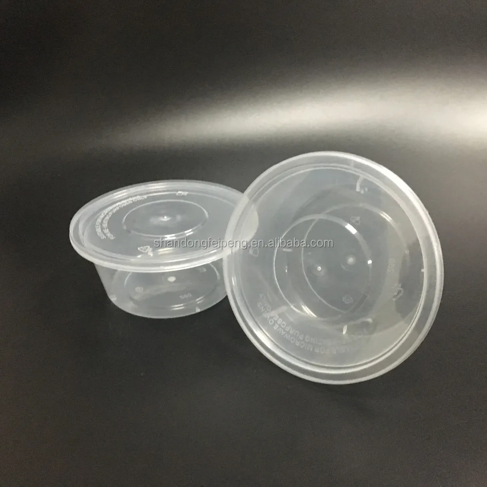 750ml One Compartment Microwavable Plastic Meal Prep Food Container 750ml One Compartment Microwavable Plastic Meal Prep Food Container Whole Disposable Soup Bowl With Lid Round
