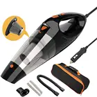 Wet and dry robot 1-1/4inch universal car hand vacuum cleaner portable