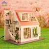 Supply to lifestyle concept shop kids craft kit mini wooden miniature toys
