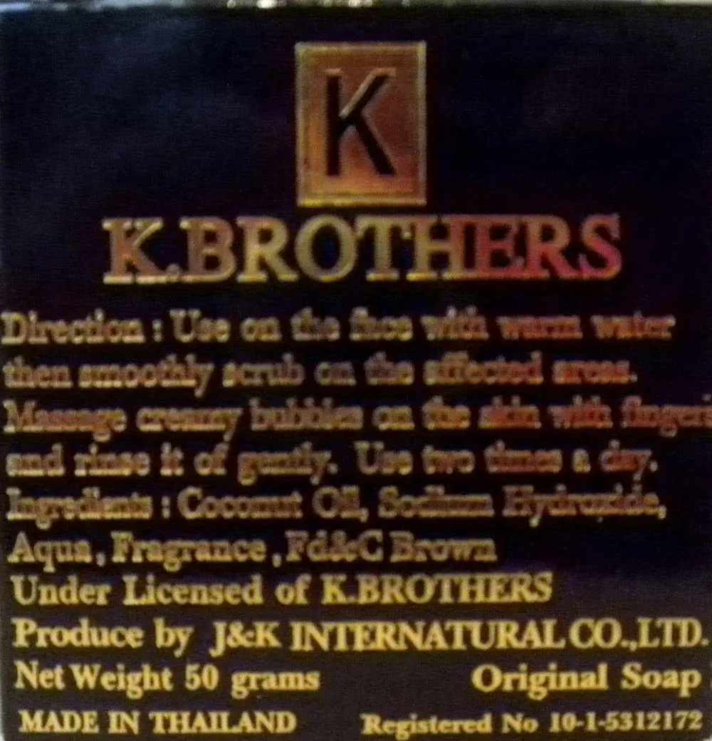 cheap k brothers soap thailand deals