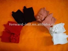 女子の素敵なニットカシミヤの手袋仕入れ・メーカー・工場