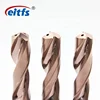 3D Tungsten Carbide Metal Grinding Square Hole Drill Bits Manufacturer For Hardened Steel