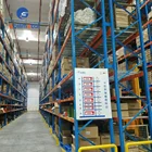High warehouse storage rack and adjusted heavy duty pallet rack system from Chinese supplier