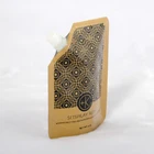 High quality stand up top spout pouch with big large screw cap