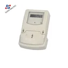 Single Phase Energy Electric Meter DDS-09 Size 180*120*60mm Single Phase Electric Energy Meter Enclosure