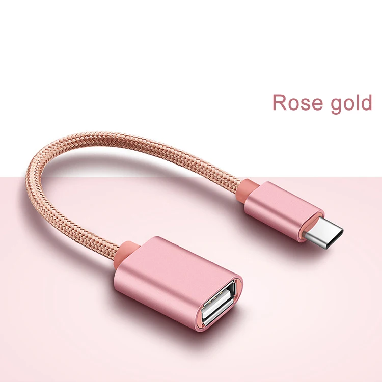 Multi USB OTG male to female Type C Cable Adapter Connector FOR mobile phone - ANKUX.COM
