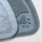 Pvc Pet Pee Cat Litter Box Mat Cat Mat