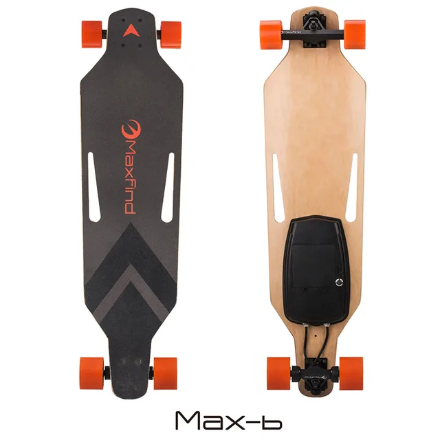 Maxfind 1000W Dual hub motor Brushless motor Electric Longboard
