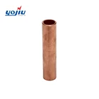 Hot Sale OEM Tinned Copper Tube Joint Electrical Cable Connector
