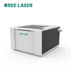 Small 40W 60W Mould crafts bamboo wood CNC CO2 laser cutting engraving machine