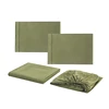 Double Side Solid Color Bedding Set/bed Linens/bed Sheet