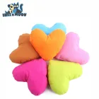 Eco Friendly Heart Shaped Dog Toys Plush