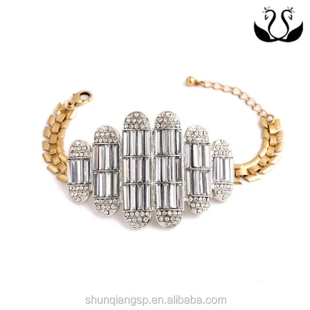 states fashion jewelry alloy luxurious cool ladies diamond