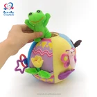 8" Colorful Interactive Children Baby Preschool Education Educational Baby Kids Learning Plush Soft Toys Juguetes Bebe Babies