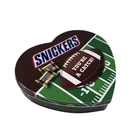Chocolate Chocolate Tin Box Shape Heart Shaped Metal Chocolate Candy Packaging Tin Box Container
