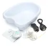 Drop shipping Ion Cleanse Foot Spa Machine ionic detox foot spa with Plastic Basin