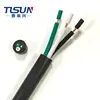 Outdoor LED power cord UL certification STW 600V 3core 14AWG moisture-proof sheath cable