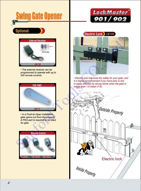 5m long to improve safety and prevent breakages at strong