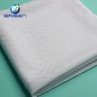 Fabric Supplier Tricot Wholesale Canada Fashion White Sew Dobby Design Fabrics
