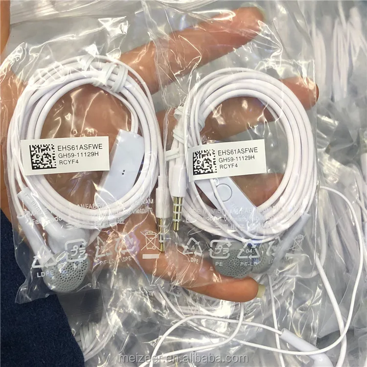 Hot original YS EHS61ASFWE YJ handsfree earphone headset for Samsung 5830 C550 Android Mobile Universal Wire - ANKUX.COM