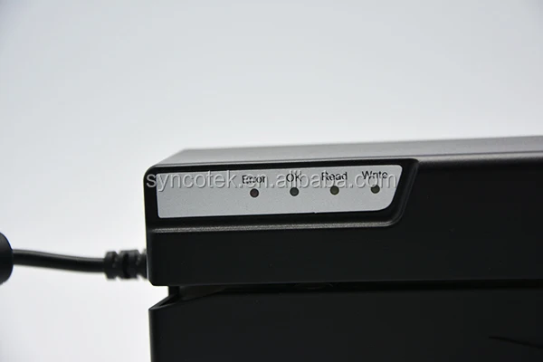 High Coercivity MSR USB Magnetic Card Writer