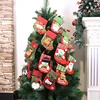 Wholesale Christmas Decoration Christmas Stockings Mini Christmas Socks