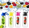 700ML promotion BPA free AS water fruit infuser shaker bottle
