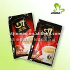 Color printed easy tear 3 in 1 coffee sachet
