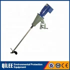 Steaming heating double jacketed mixing tank with agitator