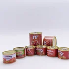 china best seller 70g canned tomato paste 28-30% brix with low price