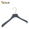 XunZe Deluxe wooden coat hanger with brass swivel hook