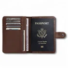 Custom RFID Travel Passport Holder Wallet