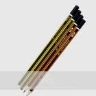 Custom logo cheap wooden HB 2B unicorn pencil