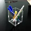 Individualized Clear Acrylic Table Pen Holder Office Set