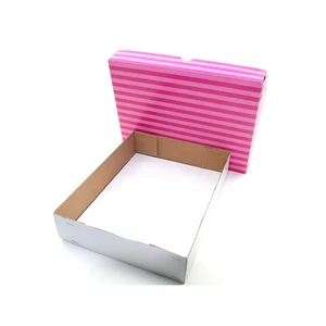 customized print carton corrugated gift packaging paper box