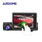 AZDOME Dual Lens 1080 Cars Dvr Recorder Dual CAR DVR Super Capacitor Camera Recorder
