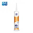 GNS G11 one component silicone sealant acetic clear for glass