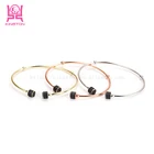 925 Sterling Silver cuff Bangle Bracelets Wholesale Fashion Jewelry