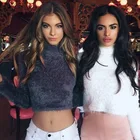 Wholesale high quality women oversized hot sale sexy sweaters