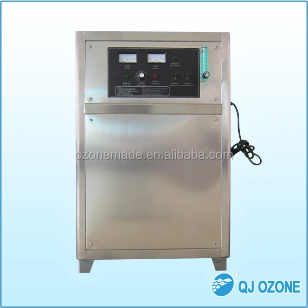 High quality ozone generator swimming pool water purifiers plant