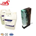 Bubble Free Two Parts Ultra Clear Casting Epoxy Resin AB Glue Epoxy Hardener Manufacturer